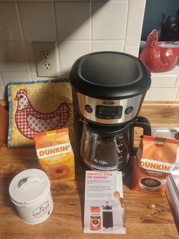 Dunkin donuts coffee maker hotsell