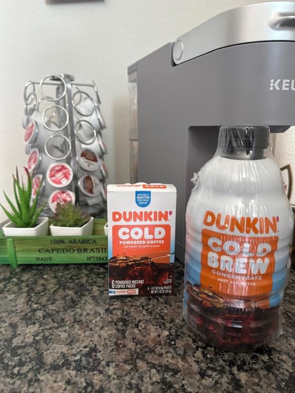 Dunkin Cold Brew Coffee Concentrate, 31 Oz.