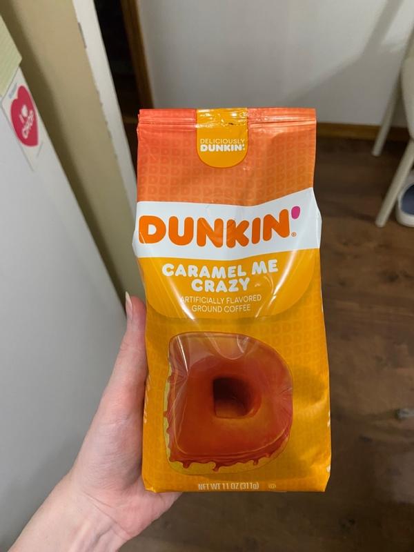 Caramel Me Crazy Artificially Flavored Ground Coffee