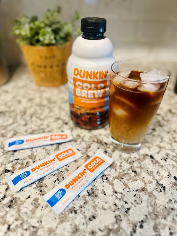 Try These 3 Deliciously Fun Ways To Enjoy Your Cold Brew With Dunkin' Cold  Brew Concentrates