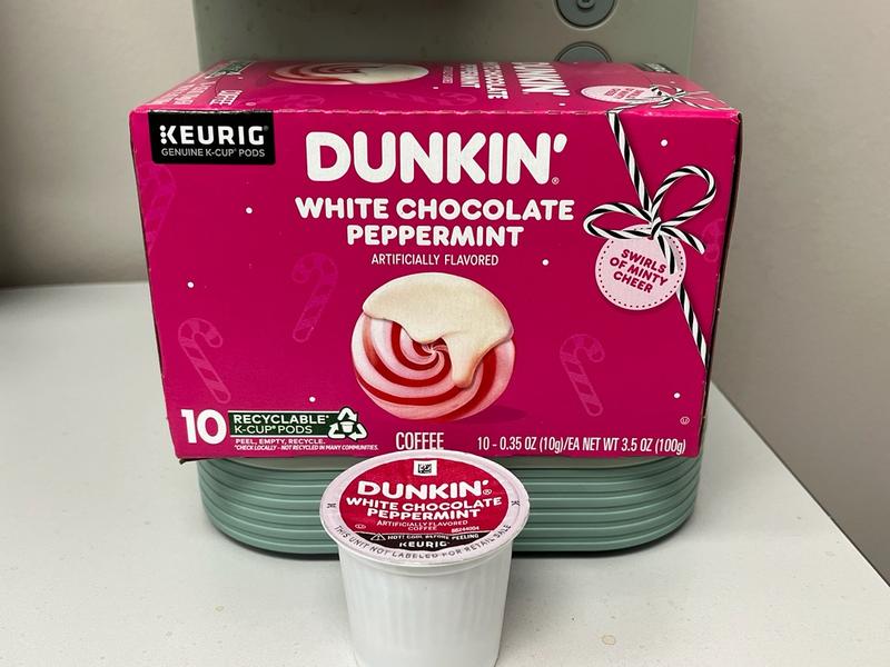 White Chocolate Peppermint K‑Cup® pods
