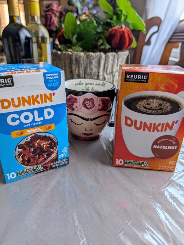 Cold Caramel Artificially Flavored K-Cup® pods