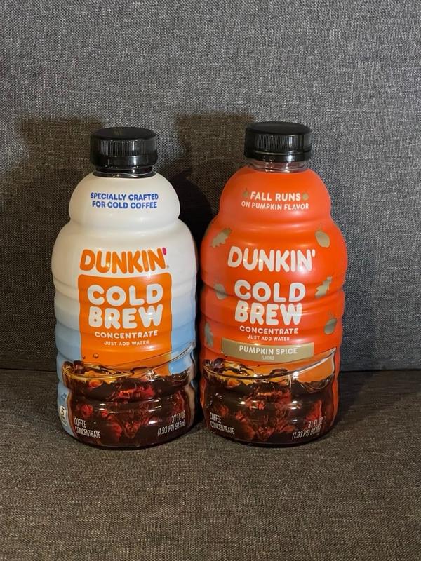 Dunkin' Cold Brew Coffee Concentrate, 31 Meijer