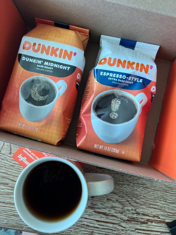 Starbucks Instant Coffee Dunkin Dark Roast Ground Coffee For