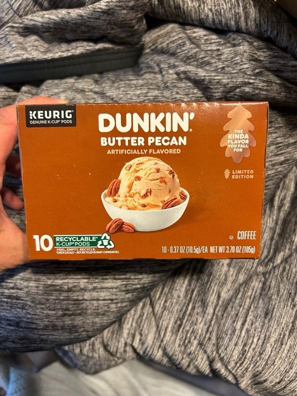 Butter Pecan Artificially Flavored Coffee K-Cup pods