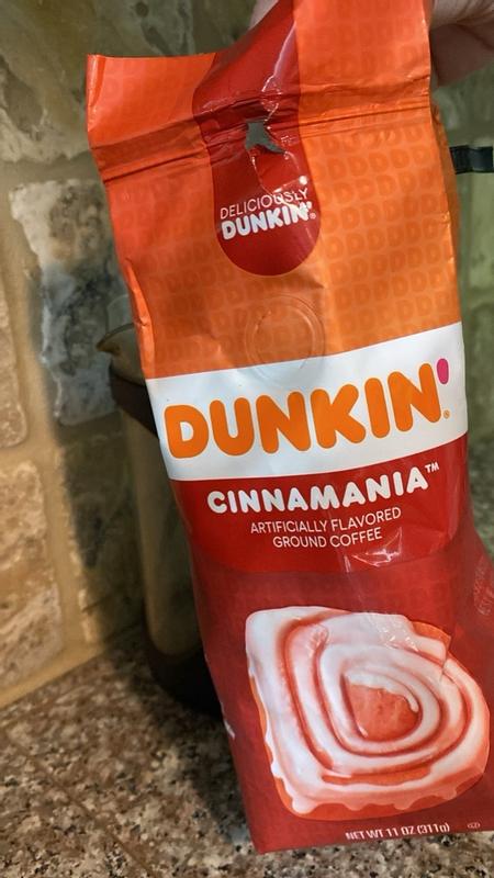 DUNKIN' CINNAMANIA コーヒー 10個入り　他2種類 Dunkin' Dunkin' Cinnamania Coffee, 10 K-Cup Pods for Keurig