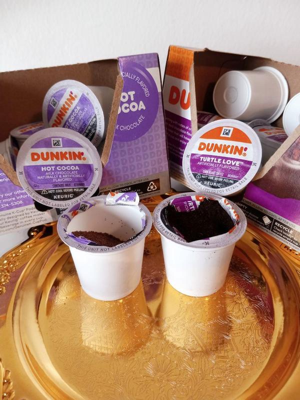 Dunkin donuts milk 2025 chocolate hot cocoa