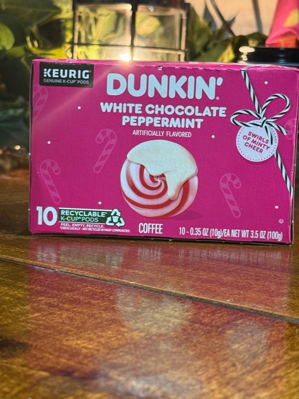 White Chocolate Peppermint K‑Cup® pods