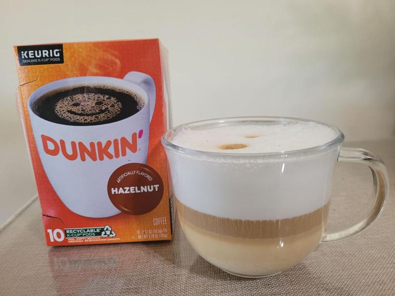 Buy Dunkin' Hazelnut Flavored Coffee K-Cup Pods, 10 ct from Dollar