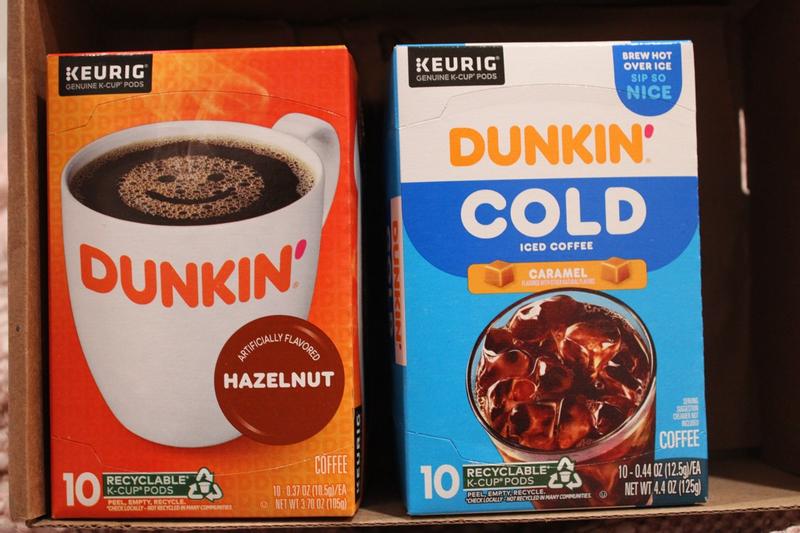 Buy Dunkin' Hazelnut Flavored Coffee K-Cup Pods, 10 ct from Dollar