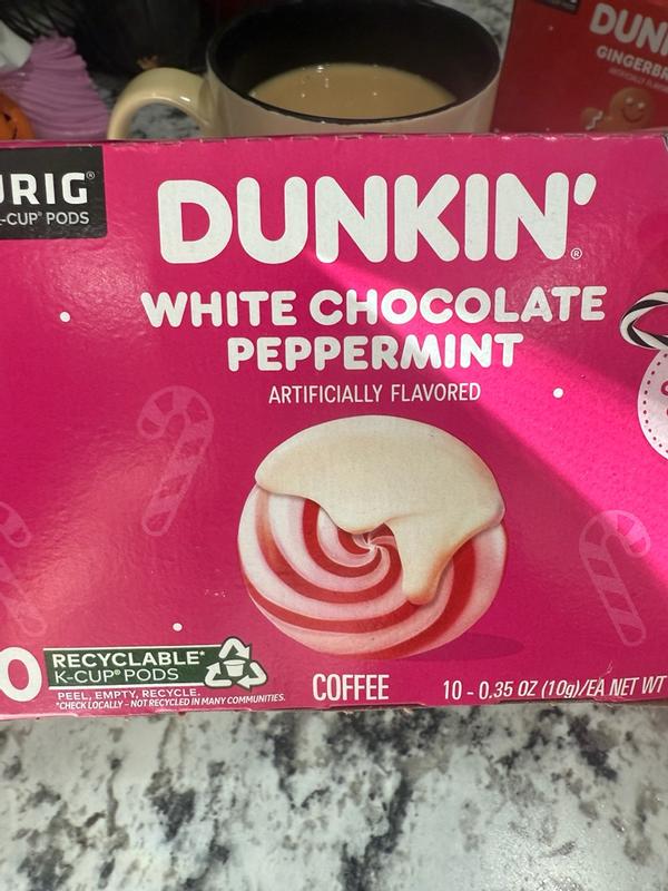 White Chocolate Peppermint K‑Cup® pods