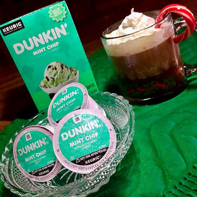 Mint Chip Artificially Flavored Coffee K-Cup® pods