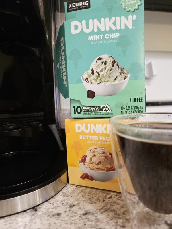 Butter Pecan Artificially Flavored Coffee K-Cup pods