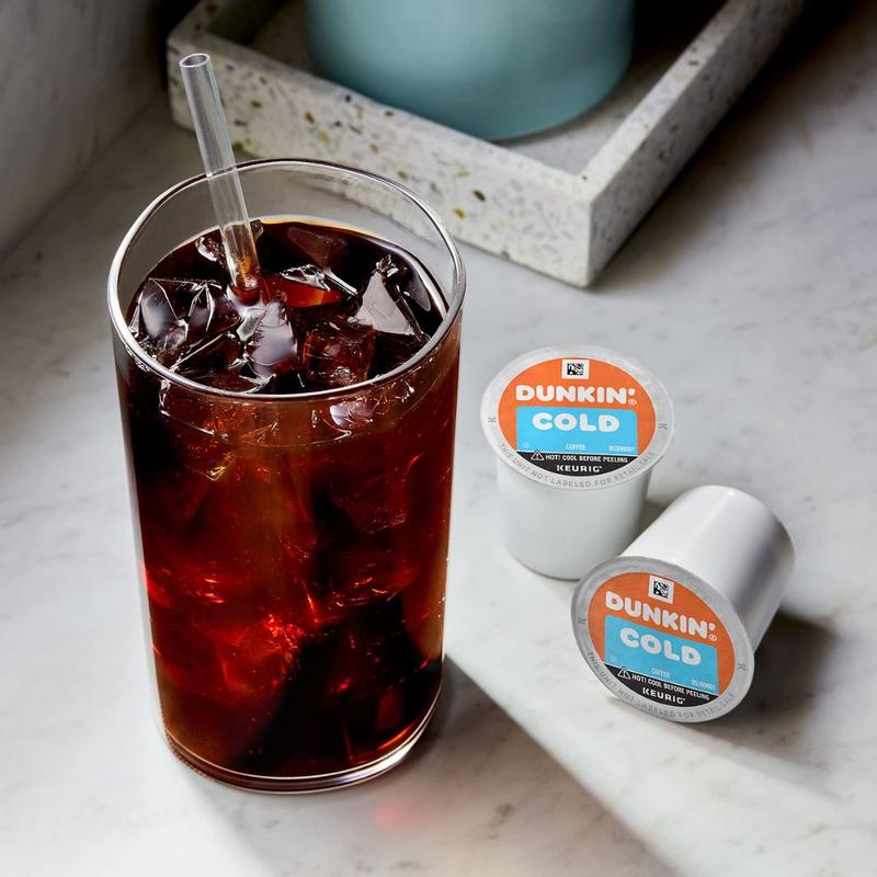 Dunkin Cold K Cup pods