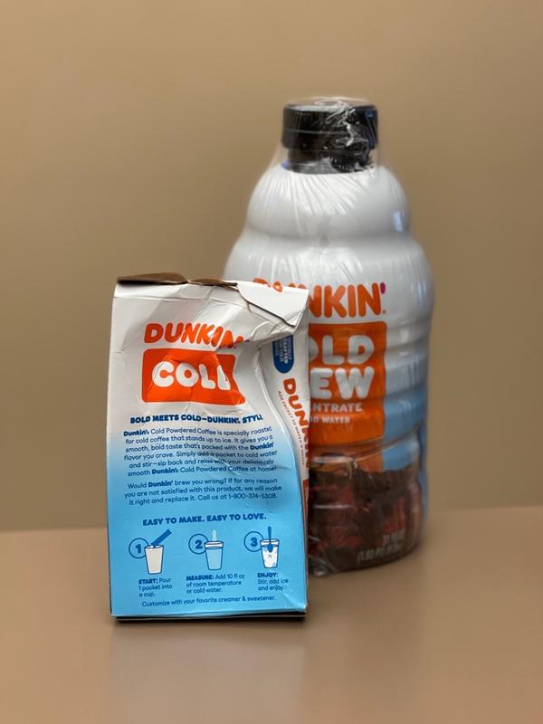 Dunkin' Cold Brew Concentrate is as low as $3.24!! - Kroger Krazy