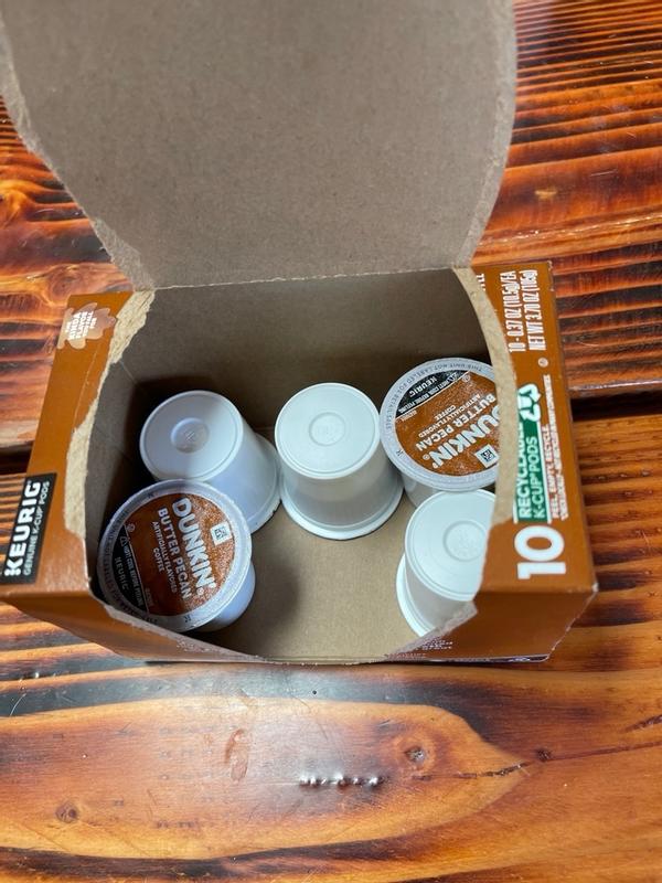 Butter Pecan Artificially Flavored Coffee K-Cup pods