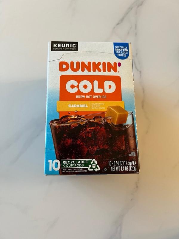 Dunkin donuts iced coffee k cups best sale