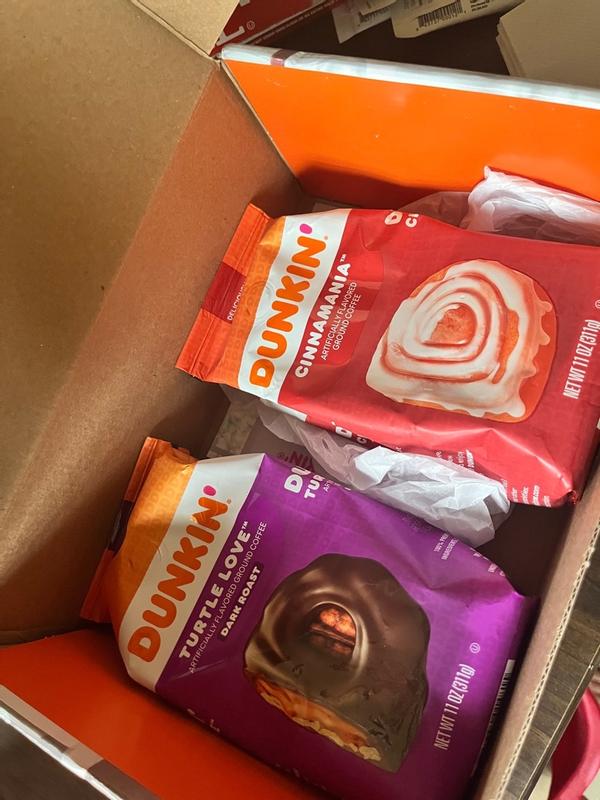 Dunkin' Cinnamania Flavored Ground Coffee, 11 oz · The J.M. Dunkin' Cinnamania Flavored Ground Coffee, 11 oz · The J.M.