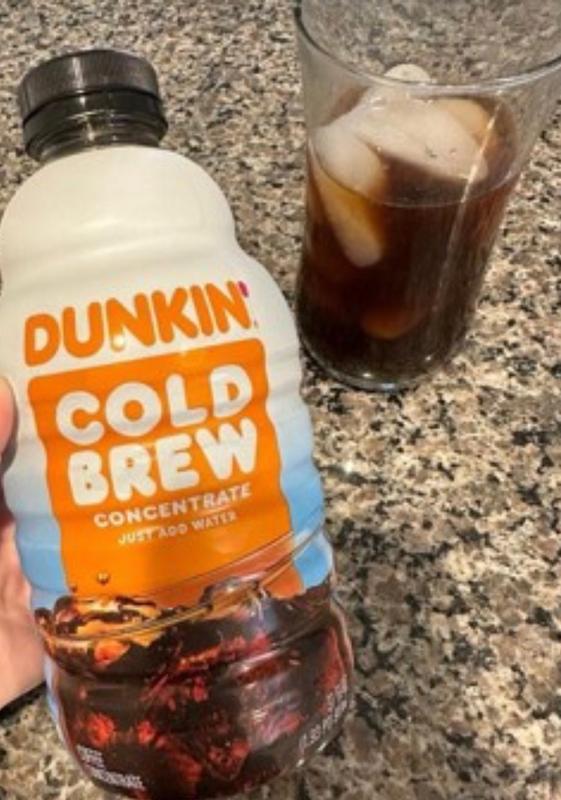 Try These 3 Deliciously Fun Ways To Enjoy Your Cold Brew With Dunkin' Cold  Brew Concentrates