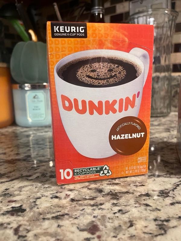 Dunkin donuts hazelnut k cups best sale