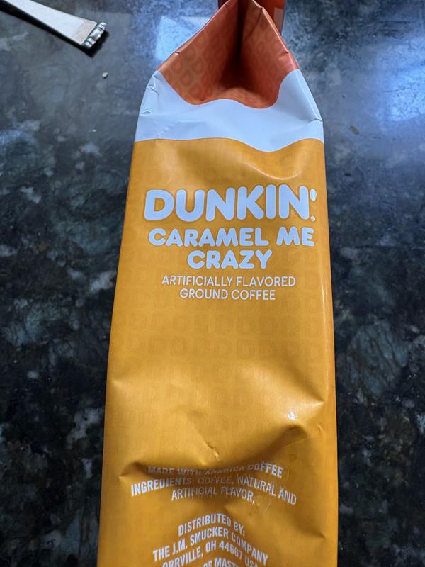Caramel Me Crazy Artificially Flavored Ground Coffee