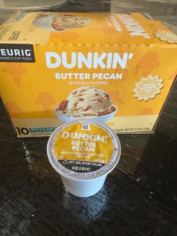 Butter Pecan Artificially Flavored Coffee K-Cup pods