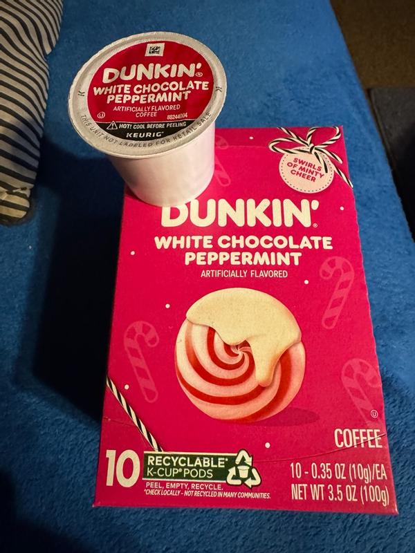 White Chocolate Peppermint K‑Cup® pods
