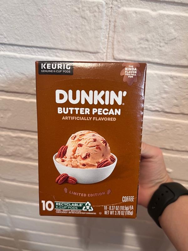 Butter Pecan Artificially Flavored Coffee K-Cup pods