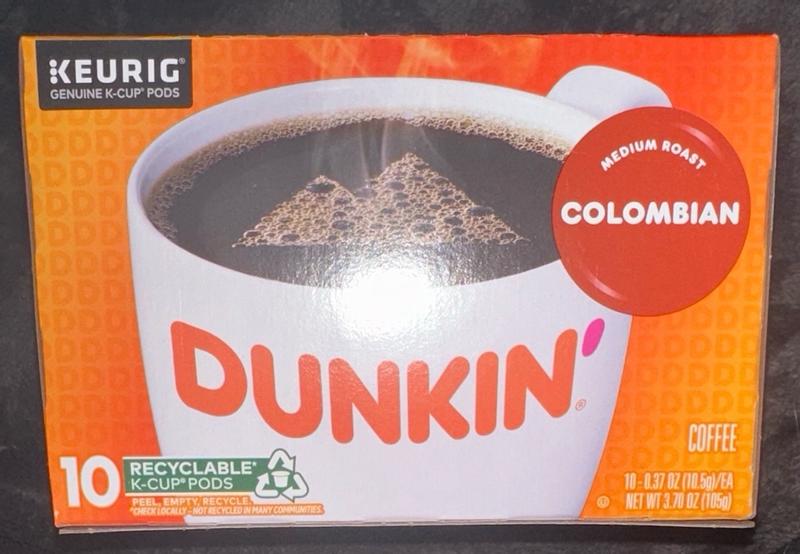 Colombian Coffee K-Cup pods