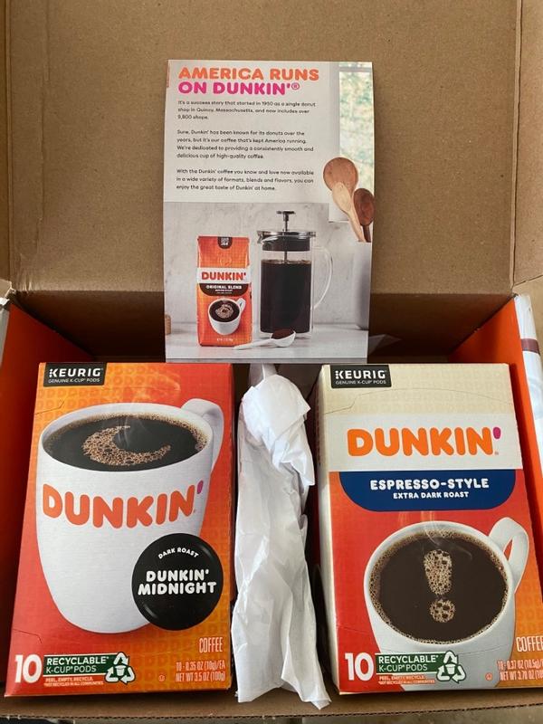 Dunkin' Midnight Dark Roast Coffee