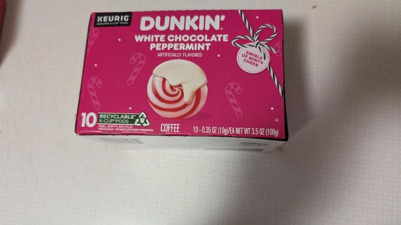 White Chocolate Peppermint K‑Cup® pods