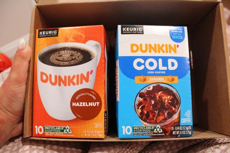 Buy Dunkin' Hazelnut Flavored Coffee K-Cup Pods, 10 ct from Dollar