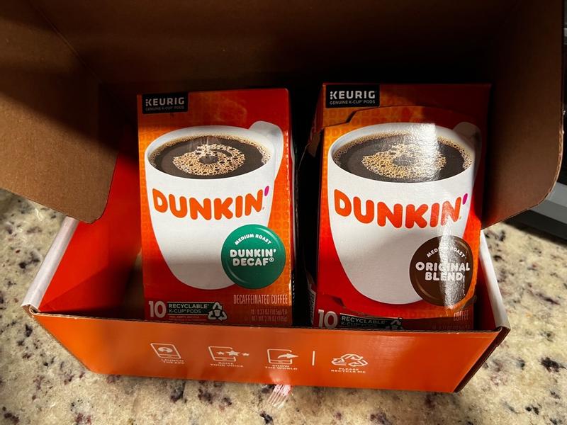 Dunkin Donuts K-Cups Original Blend 96 Count