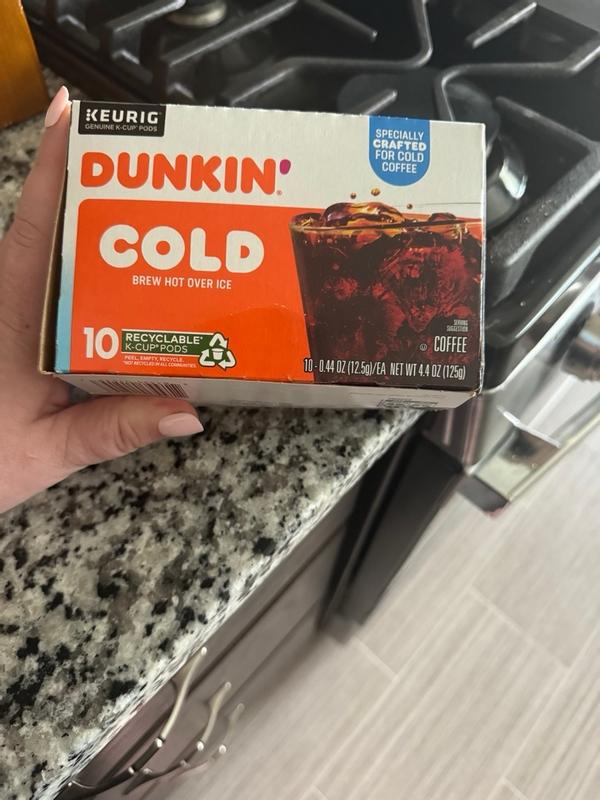 Dunkin' Cold K-Cup pods