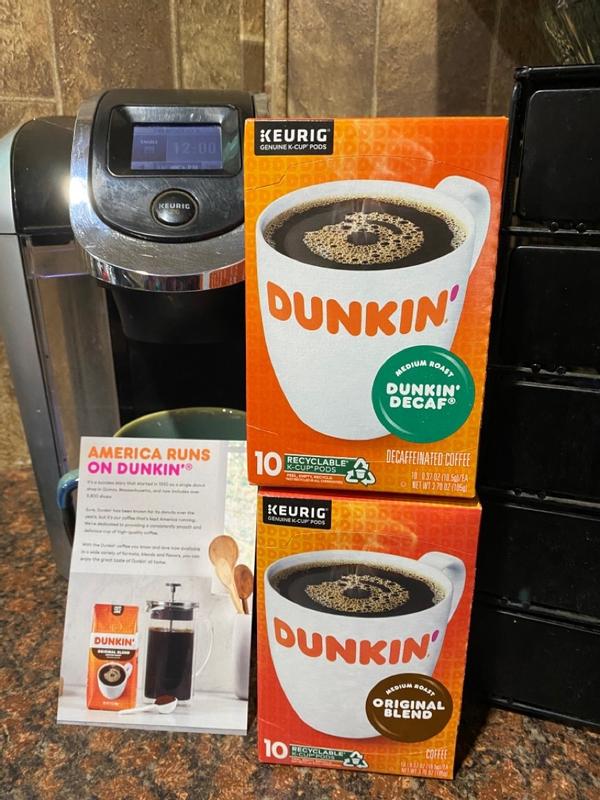 Dunkin' Donuts Original Blend Coffee K-Cup Pods Original