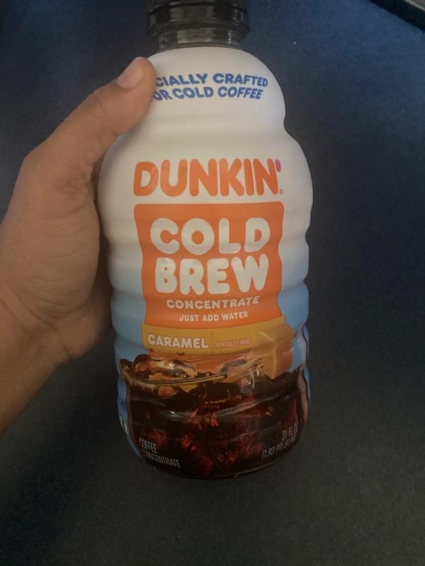 Pumpkin Spice Cold Brew Concentrate: A Dunkin' Delight!