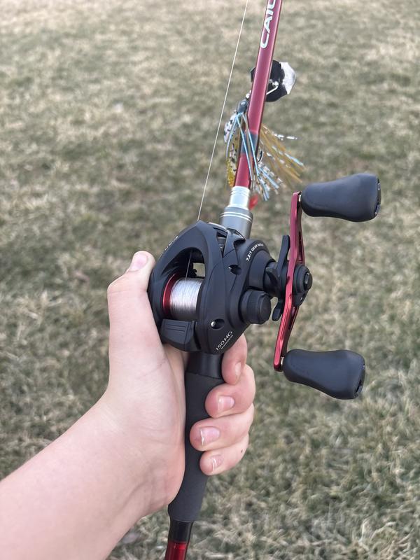 Shimano Caius Baitcasting Combo
