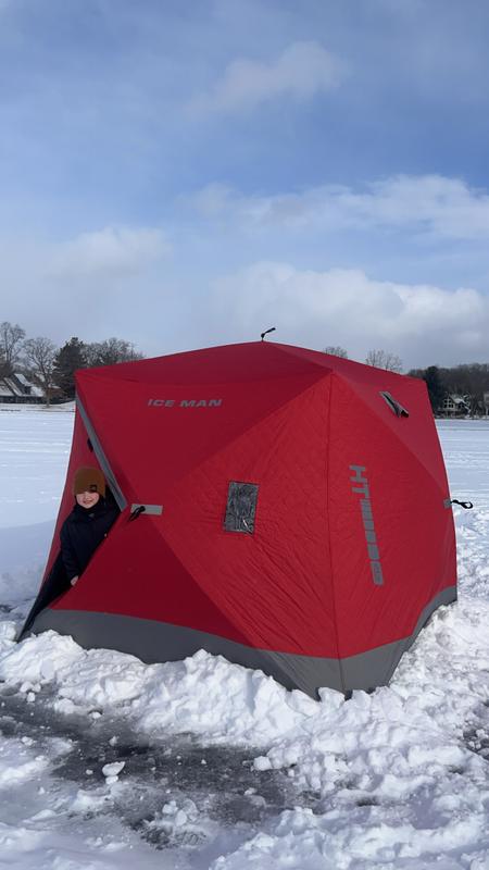 Iceman ICES-4TW Insulated Ice Shelter