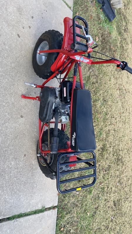 coleman mini bike dunham's B200RSV Viper HS200 Mini Bike