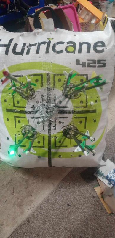 Hurricane H25 Bag Target