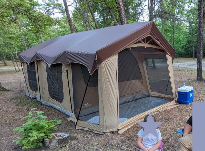 Eagles camp 2025 10 person tent