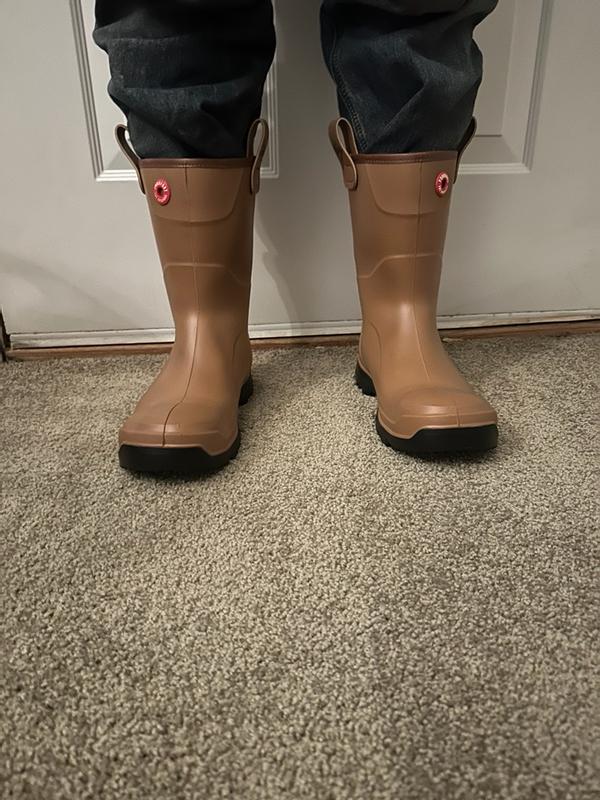 DUNLOP Unisex Purofort RigPRO Full Safety 10 in. Steel Toe Cap