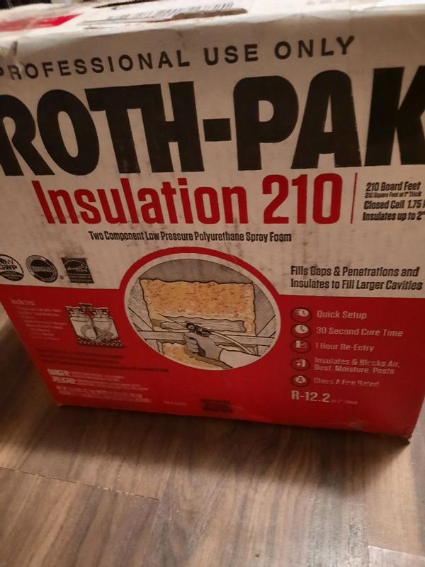 Froth-Pak 210 Spray Foam Sealant Insulation Kit 12031897