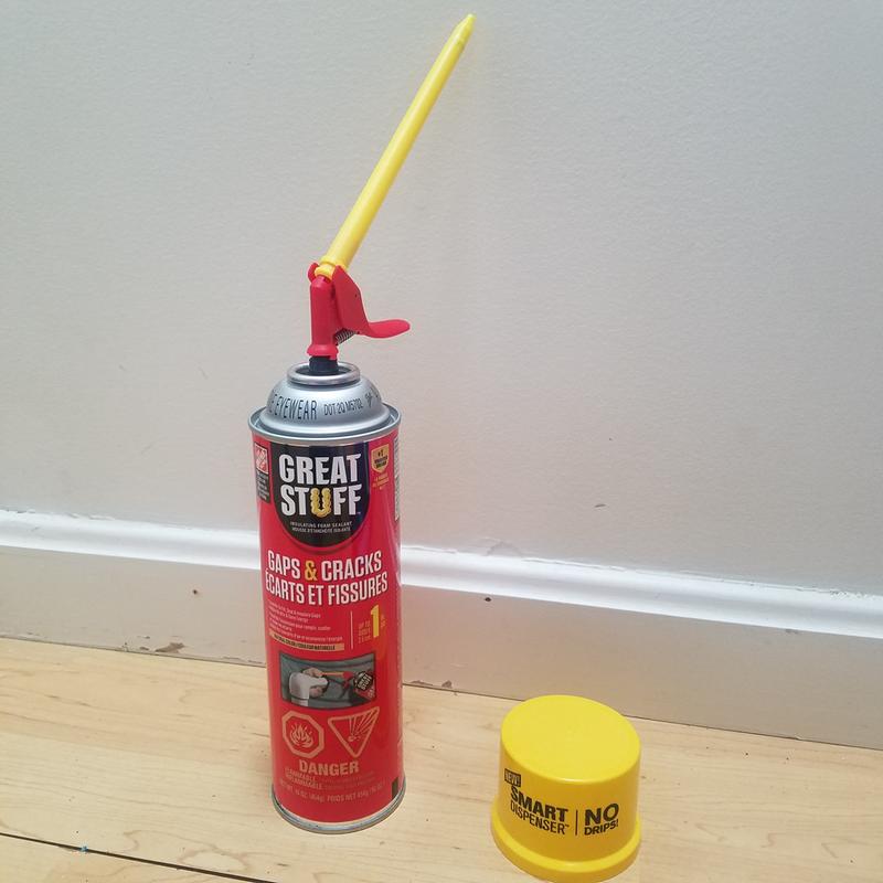 GREAT STUFF, Straw Grade, Cream, Insulating Spray Foam Sealant