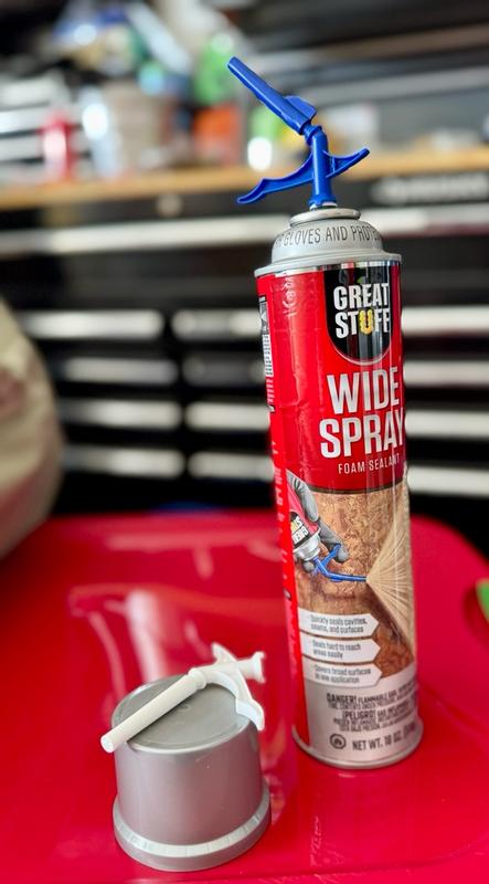 Shop GREAT STUFF (1-Pack) Wide Spray (2-Pack) 18-oz Spray tube Indoor ...