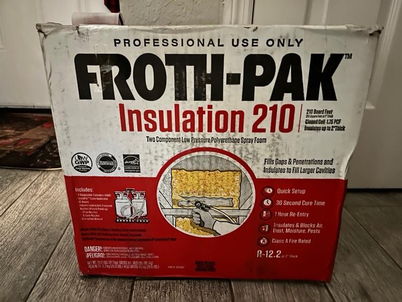 Froth-Pak™ Insulation 210