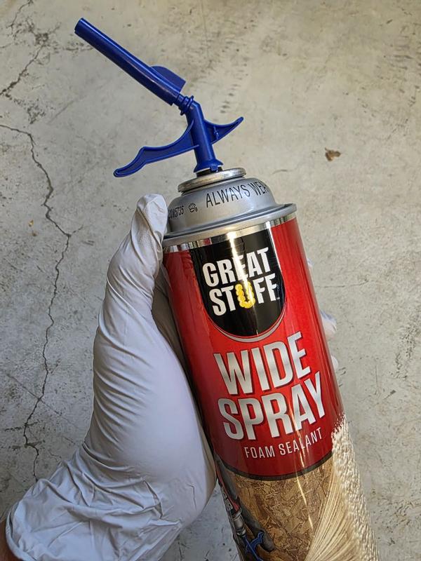 Shop GREAT STUFF (5-Pack) Wide Spray (2-Pack) 18-oz Spray tube Indoor ...