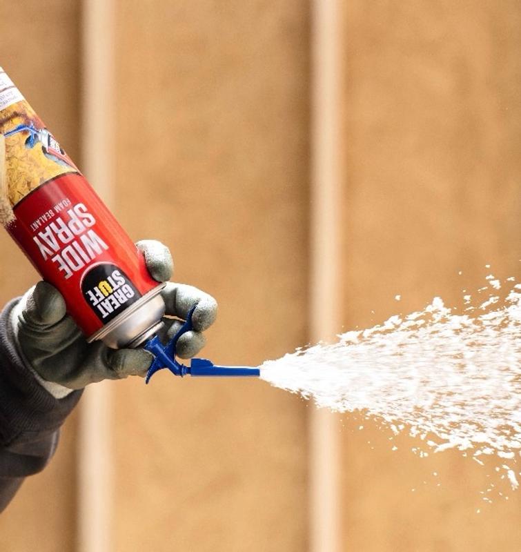 Reviews for GREAT STUFF Wide Spray 18 oz. Spray Foam Sealant | Pg