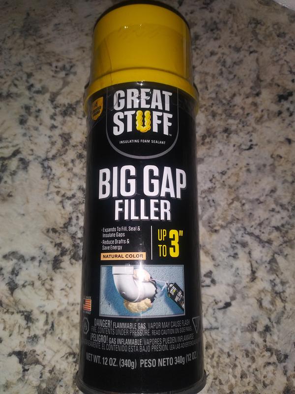 Great Stuff Big Gap Filler - 12 oz Cans - Full Case (12 cans)