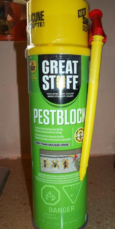 Foam & Fill® Mouse & Pest Blocker Foam